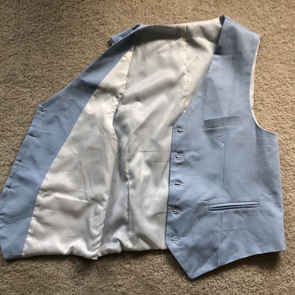 🆕 Custom Linen Vest - Picture 5 of 8